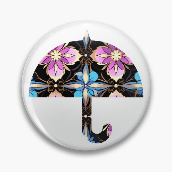 Item preview, Geometric Motif Love Friendship Connection Protection Umbrella designed and sold by G-M-Designs.
