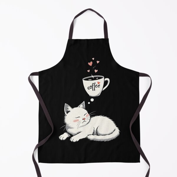 Item preview, Cat Dreaming of Coffee designed and sold by Lukasz Kobylka.