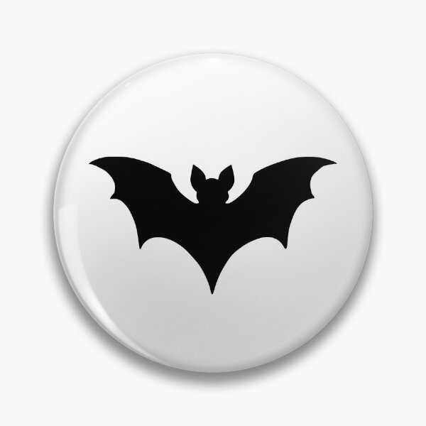 Item preview, The Timeless Bat: Elegance in Mystery, Unique designed and sold by villacreativa.