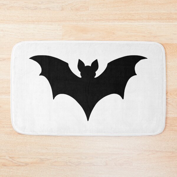 Item preview, The Timeless Bat: Elegance in Mystery, Unique designed and sold by villacreativa.