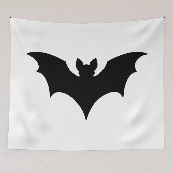 Item preview, The Timeless Bat: Elegance in Mystery, Unique designed and sold by villacreativa.
