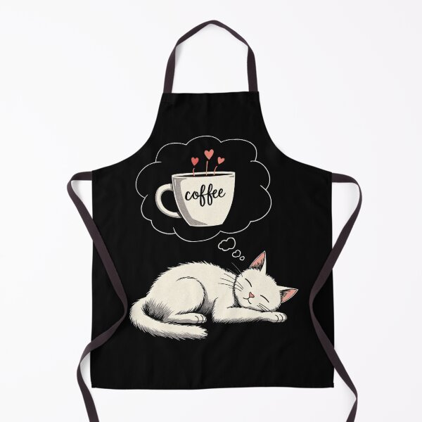 Item preview, Cat Dreaming of Coffee designed and sold by Lukasz Kobylka.