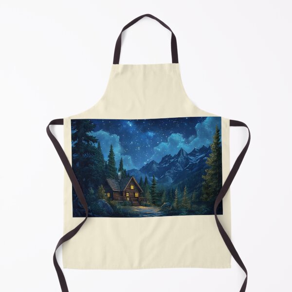 Item preview, Secluded Mountain Cabin Retreat designed and sold by Alin Richard Iovănuț.