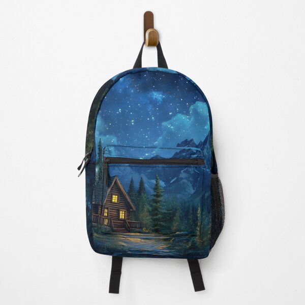 Item preview, Secluded Mountain Cabin Retreat designed and sold by Alin Richard Iovănuț.