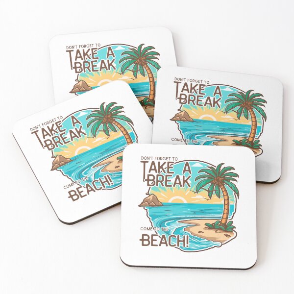 Item preview, Take A Beach Break designed and sold by ChenryConcepts.