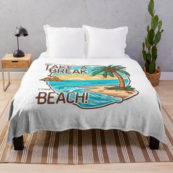 Item preview, Take A Beach Break designed and sold by ChenryConcepts.