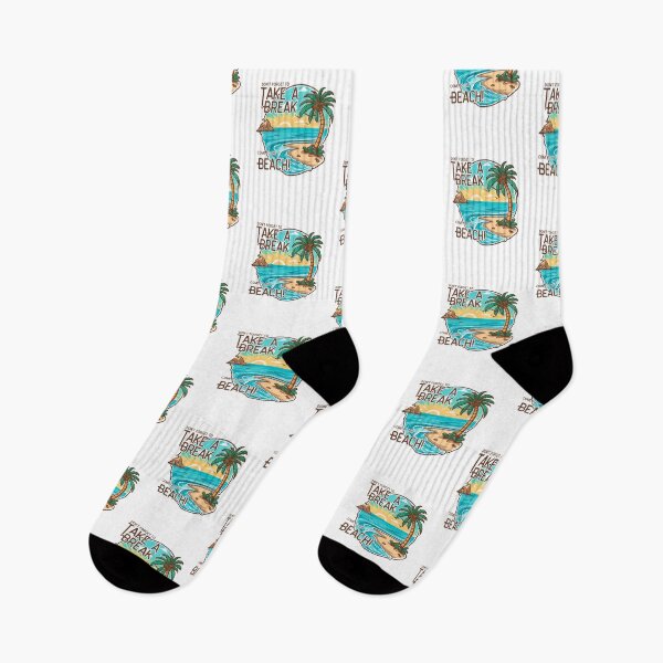 Item preview, Take A Beach Break designed and sold by ChenryConcepts.