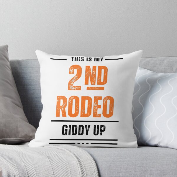 Item preview, MY 2nd RODEO designed and sold by marniebydesign.