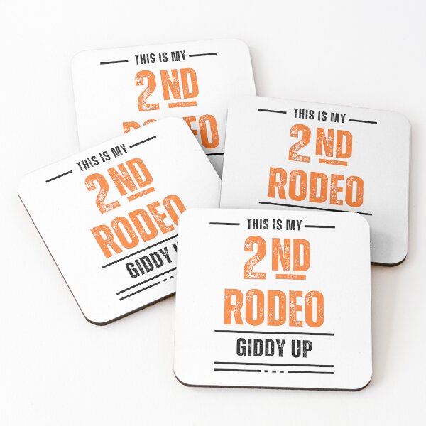 Item preview, MY 2nd RODEO designed and sold by marniebydesign.