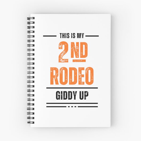 Item preview, MY 2nd RODEO designed and sold by marniebydesign.