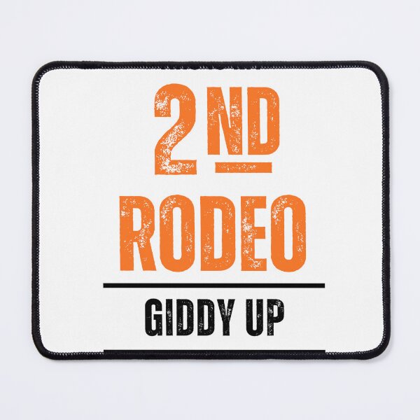 Item preview, MY 2nd RODEO designed and sold by marniebydesign.