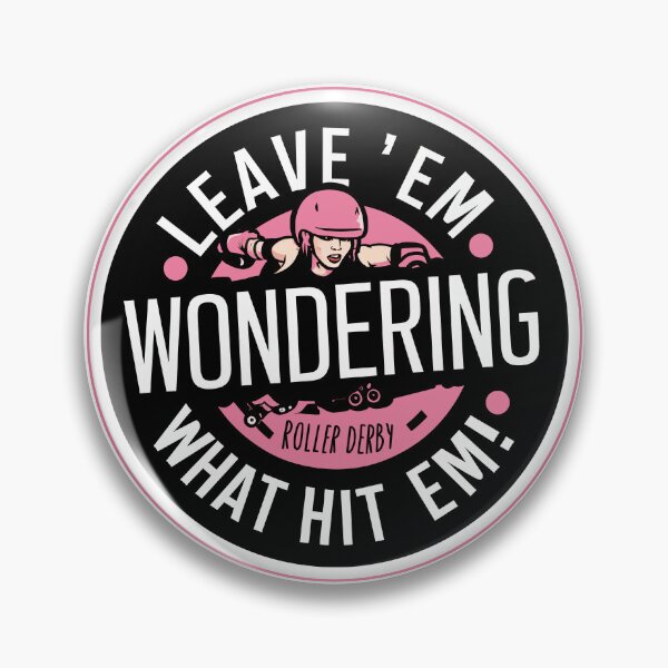 Item preview, Leave Em Wondering What Hit Em! designed and sold by Angry Swan Designs.