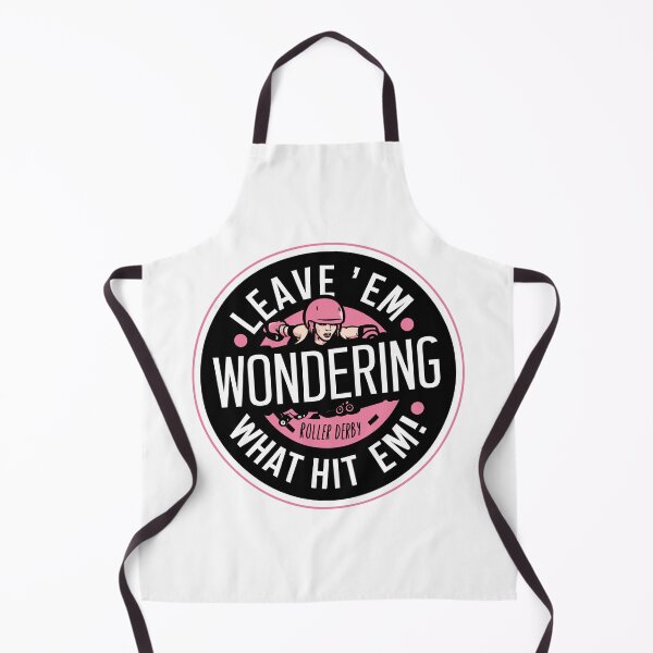 Item preview, Leave Em Wondering What Hit Em! designed and sold by Angry Swan Designs.