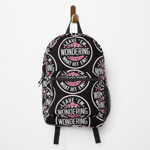 Item preview, Leave Em Wondering What Hit Em! designed and sold by Angry Swan Designs.