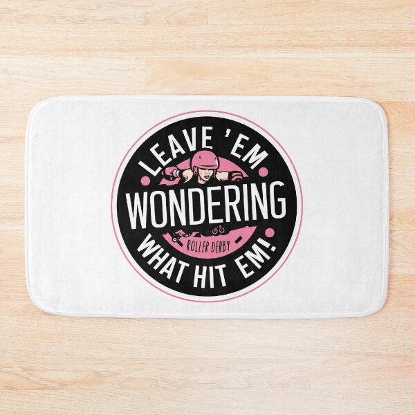 Item preview, Leave Em Wondering What Hit Em! designed and sold by Angry Swan Designs.
