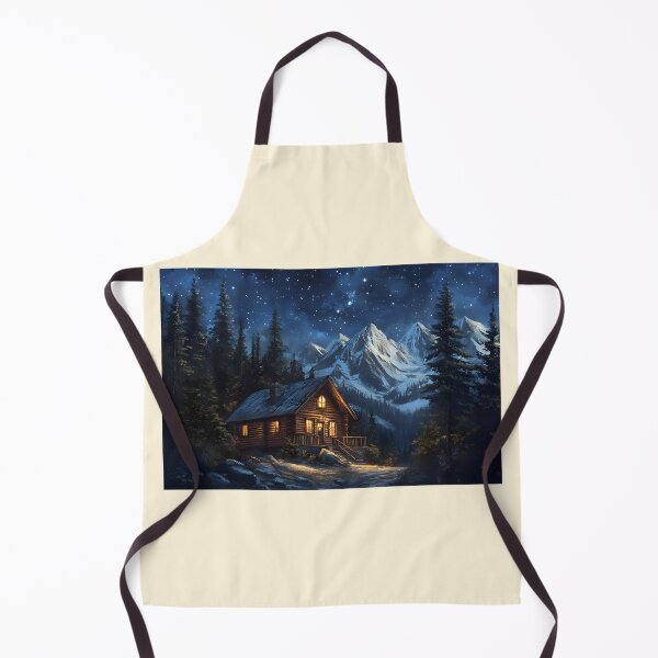 Item preview, Secluded Mountain Cabin Retreat designed and sold by Alin Richard Iovănuț.