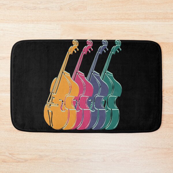 Item preview,  I love play the double bass , jazz , blues music,  double bass lover, bass lover designed and sold by KolorellaS.