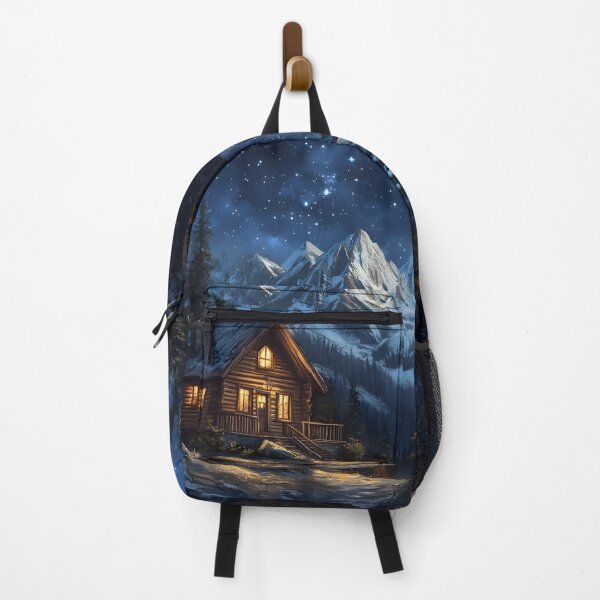 Item preview, Secluded Mountain Cabin Retreat designed and sold by Alin Richard Iovănuț.