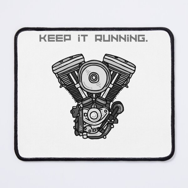 Item preview, KEEP IT RUNNING designed and sold by LukWer.