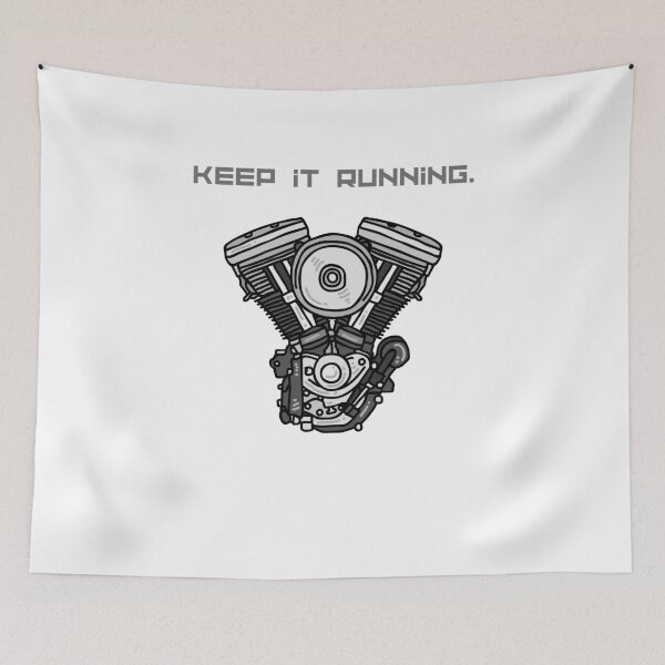 Item preview, KEEP IT RUNNING designed and sold by LukWer.