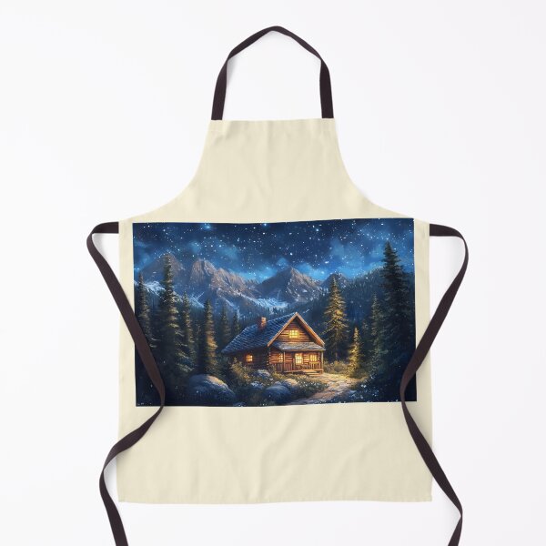 Item preview, Secluded Mountain Cabin Retreat designed and sold by Alin Richard Iovănuț.