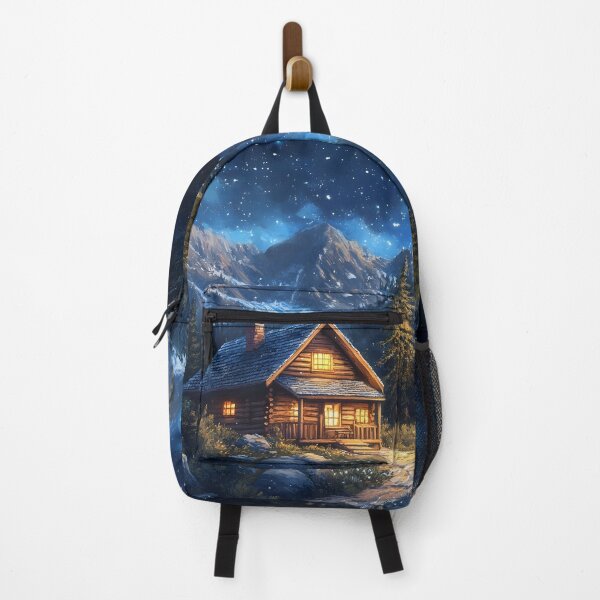Item preview, Secluded Mountain Cabin Retreat designed and sold by Alin Richard Iovănuț.