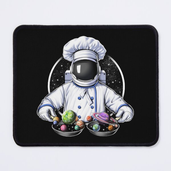 Item preview, Space Astronaut Cooking designed and sold by underheaven.