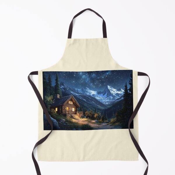 Item preview, Secluded Mountain Cabin Retreat designed and sold by Alin Richard Iovănuț.