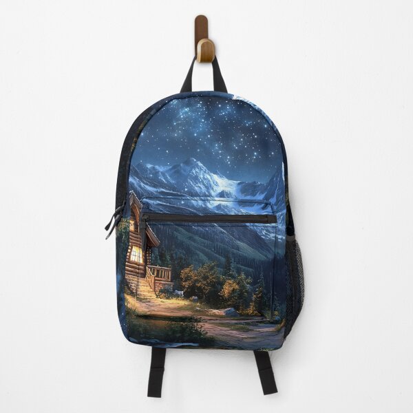 Item preview, Secluded Mountain Cabin Retreat designed and sold by Alin Richard Iovănuț.
