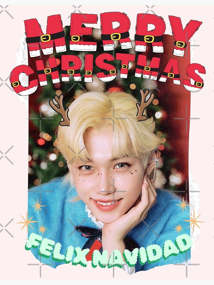 Felix Christmas Collage: Stray Kids Holiday Cheer
