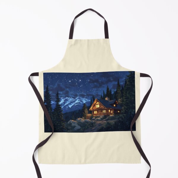 Item preview, Secluded Mountain Cabin Retreat designed and sold by Alin Richard Iovănuț.