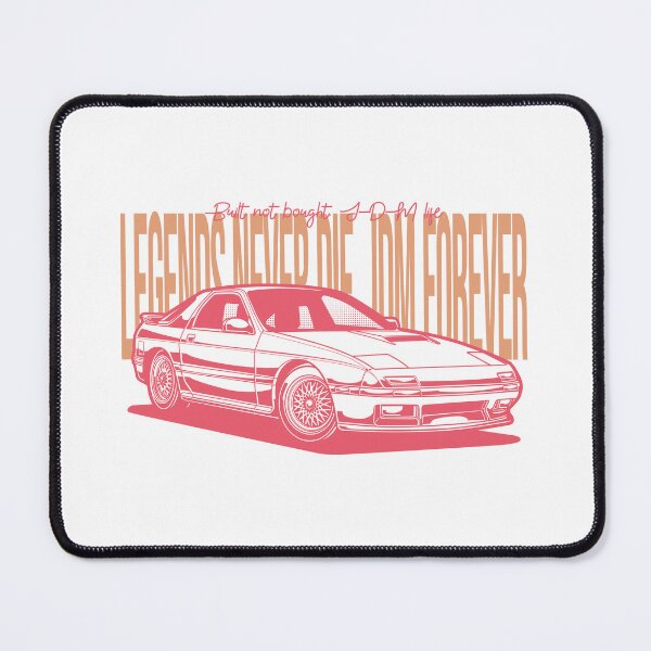 Item preview, JDM Mazda RX7 FC3S Vintage Style designed and sold by TrilogyMerch.