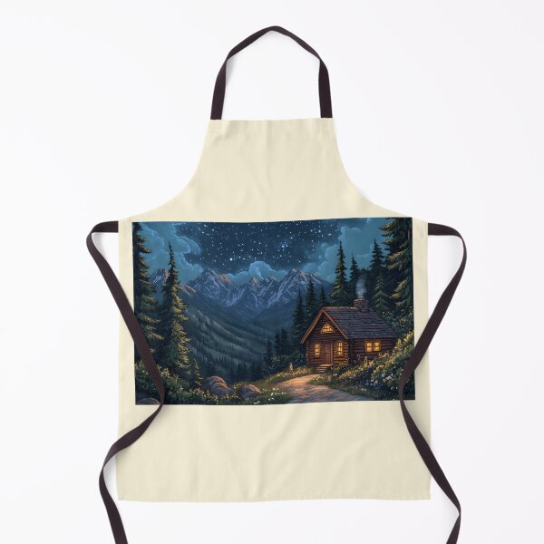 Item preview, Secluded Mountain Cabin Retreat designed and sold by Alin Richard Iovănuț.