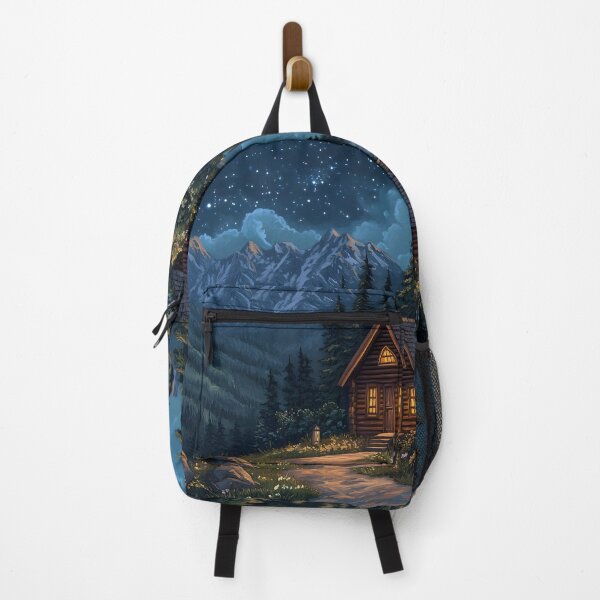 Item preview, Secluded Mountain Cabin Retreat designed and sold by Alin Richard Iovănuț.