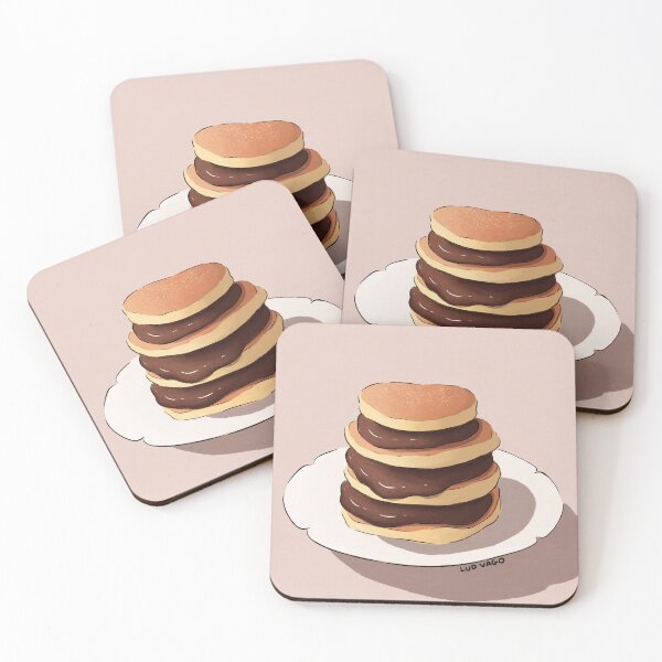 Item preview, Pancakes and Chocolate designed and sold by Ludmila Vago.
