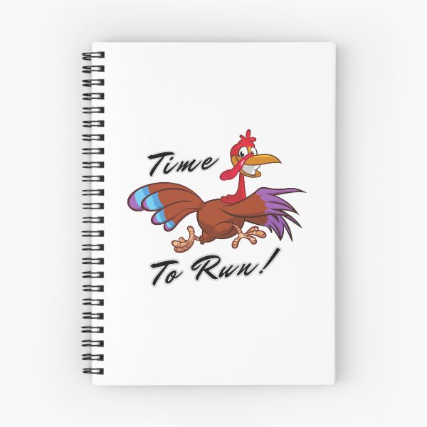 Item preview, Happy Thanksgiving, Turkey -Time to run! designed and sold by Hope-it-fits.