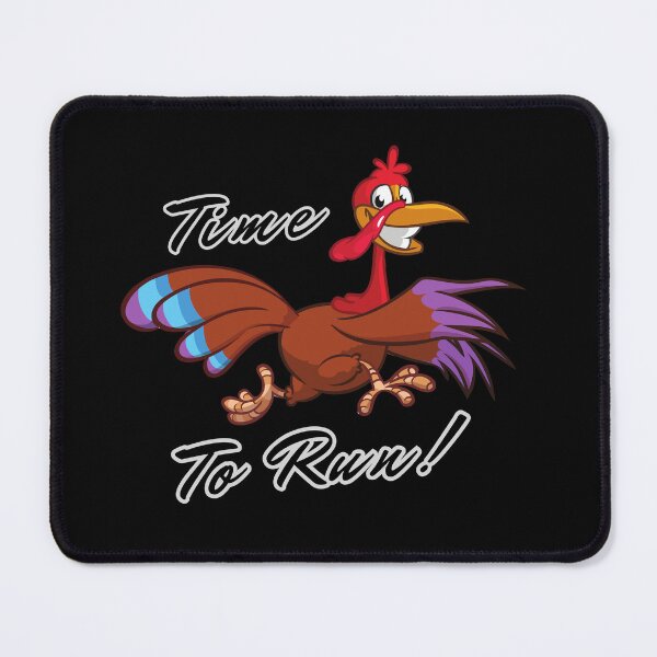 Item preview, Happy Thanksgiving, Turkey -Time to run! designed and sold by Hope-it-fits.