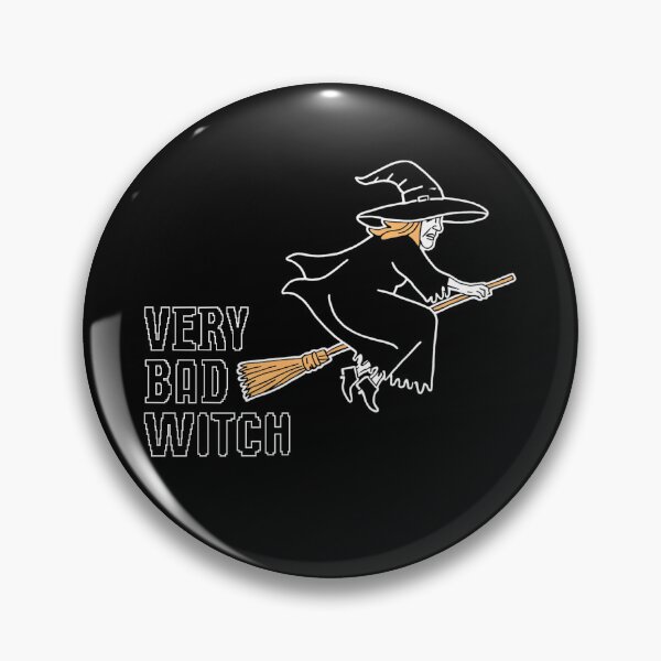Item preview, Very Bad Witch designed and sold by MALIKABO.