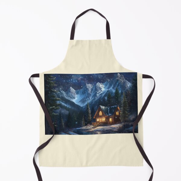Item preview, Secluded Mountain Cabin Retreat designed and sold by Alin Richard Iovănuț.
