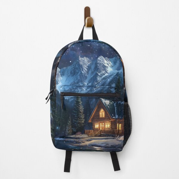 Item preview, Secluded Mountain Cabin Retreat designed and sold by Alin Richard Iovănuț.