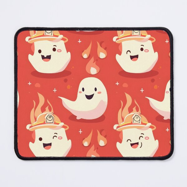 Item preview, Cute Firefighter Ghost designed and sold by dcrc.
