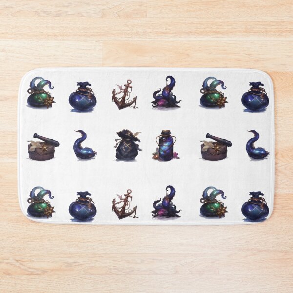 Item preview, Cute Cosmic Pirate Items designed and sold by Immarcescible.