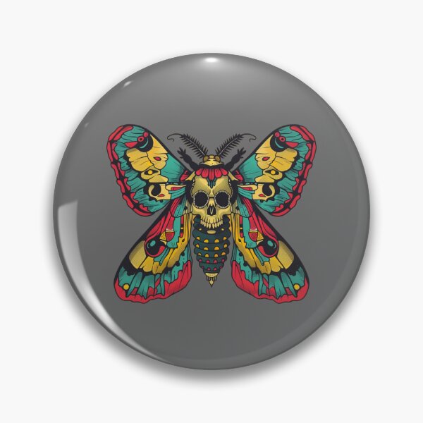 Item preview, Deathhead Moth Prophecy designed and sold by S-ZYBI.