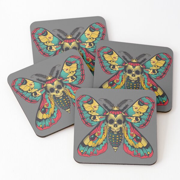 Item preview, Deathhead Moth Prophecy designed and sold by S-ZYBI.