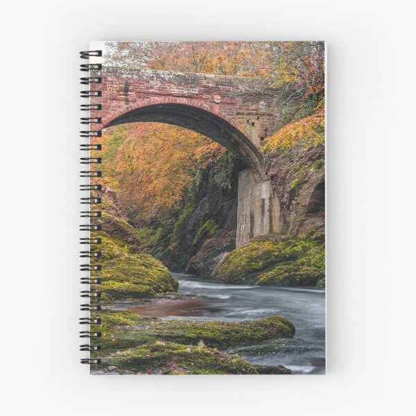 Item preview, Gannochy Bridge in Autumn designed and sold by David Bowman.