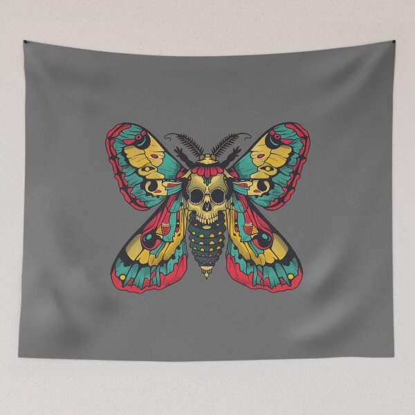 Item preview, Deathhead Moth Prophecy designed and sold by S-ZYBI.