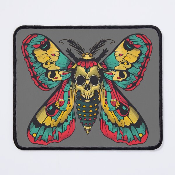 Item preview, Deathhead Moth Prophecy designed and sold by S-ZYBI.