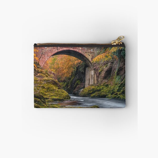 Item preview, Gannochy Bridge in Autumn designed and sold by David Bowman.