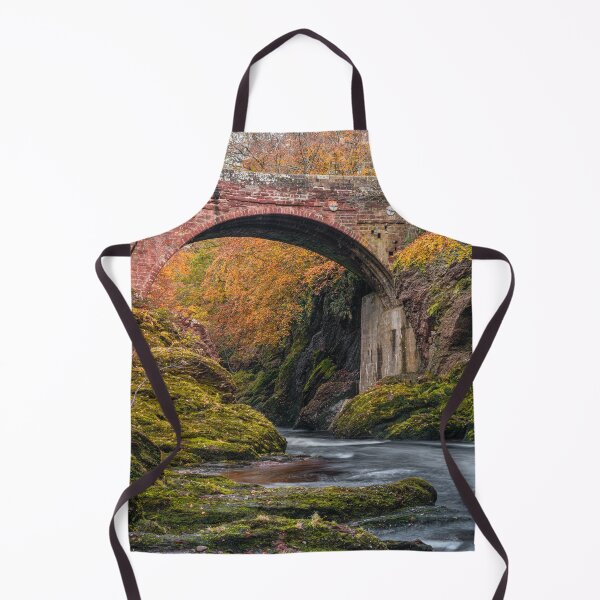 Item preview, Gannochy Bridge in Autumn designed and sold by David Bowman.