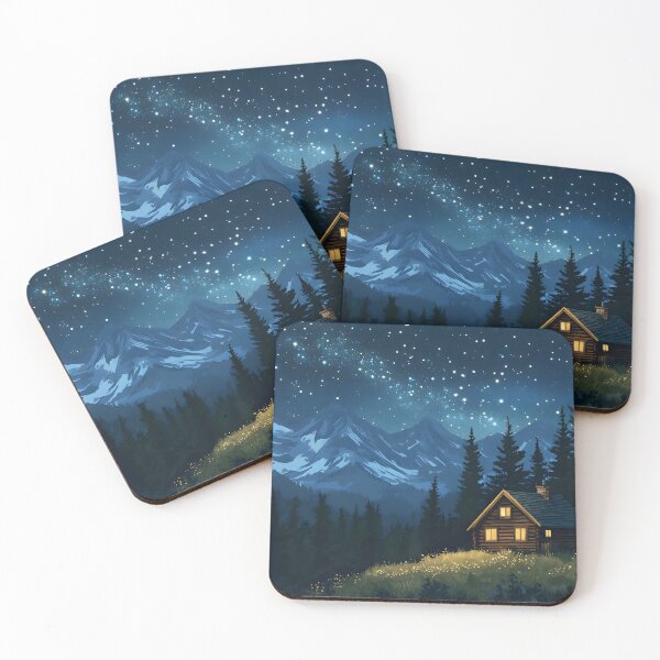 Item preview, Secluded Mountain Cabin Retreat designed and sold by Alin Richard Iovănuț.